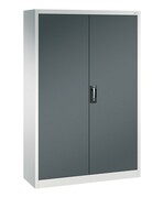 Metalowa szafa biurowa - 120x50x195 cm, 4 półki, 5 poziomów składowania, różne kolory