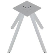 Podstawa stolika NY-B007, fi 100 cm, biały (stelaż stolika)