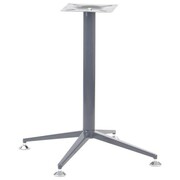 OUTLET - Podstawa metalowa stolika NY-B003, grafit, 70x70 cm