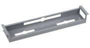 OUTLET - Poziomy kanał kablowy szary P15/A