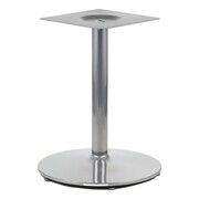 OUTLET - Podstawa metalowa stolika BY-B006 fi 57, srebrna, średnica 57 cm