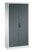 Metalowa szafa biurowa - 93x50x195 cm, 4 półki, 5 poziomów składowania, różne kolory