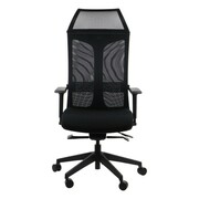 Fotel biurowy gabinetowy obrotowy RYDER/BK