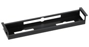 OUTLET - Poziomy kanał kablowy czarny P15/B