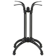 Podstawa stolika żeliwna SH-5028/B, (stelaż stolika), kolor czarny