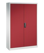 Metalowa szafa biurowa - 120x60x195 cm, 4 półki, 5 poziomów składowania, różne kolory