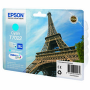 Epson tusz T7022 C13T70224010 (cyan) - zdjęcie 1