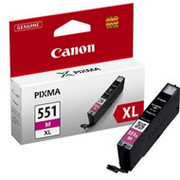 ORYGINAŁ Canon CLI-551M XL magenta do drukarki iP7250/MG5450/MG6350 oem 6445B001