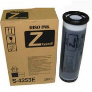 Farba S-4253E RISOgraph RZ200/300/370/570, MZ770 Originał RISO Tinte S4253E (1 x 1000ml) BLACK