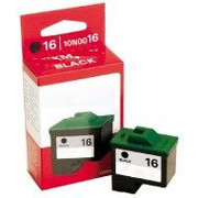 Zamiennik LEXMARK No 16 tusz czarny do OEM 10N0016E pasuje 10NX217E