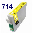 Zamiennik EPSON T714 YELLOW żółty SX 100 epson D78 Tusz do drukarki Epson sx205