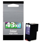 Zamiennik LEXMARK No 43xl tusz tri-color do drukarki X4850/X4950/X9570/X9575/ pasuje 18YX143E