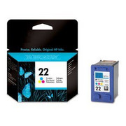 Zamiennik HP 22 Black C9352AE tusz czarny C9352CE Tusz do drukarki hp deskjet f2240