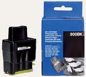 Zamiennik BROTHER LC900 BLACK czarny kompatybilny z DCP110C, DCP115C, MFC210C, 410CN, 5440CN, FAX1840C, MFC-215C