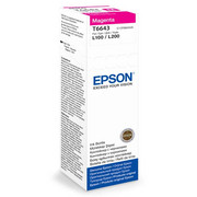 EPSON Tusz Czerwony T66434 C13T66434A - zdjęcie 2