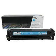 Zamiennik Toner CF211A niebieski do HP LaserJet Pro M251nw M276nw kompatybilny z oem HP 131A Toner do CF211A pro 200 M276nw