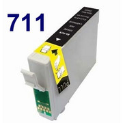 Zamiennik EPSON T711 BK BLACK czarny SX 100 epson D78 Tusz do drukarki Epson sx100