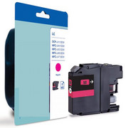 Zamiennik BROTHER LC123 MAGENTA tusz do drukarki DCP-J132 DCP-J4110 MFC-J4510 oem LC-123M wiekszy od LC121 tusz do brother dcp 4110