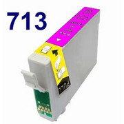 Zamiennik EPSON T713 MAGENTA czerwony SX 100 epson D78 Tusz do drukarki Epson dx4000