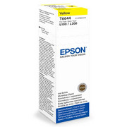 EPSON Tusz Żółty T66444 C13T66444A - zdjęcie 1