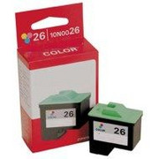 Zamiennik LEXMARK No 26 COLOR tri-color do OEM 10N0026E pasuje 10NX227E