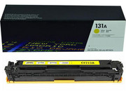 Zamiennik Toner CF212A yellow do HP LaserJet Pro M251nw M276nw kompatybilny z oem HP 131A Toner do CF212A pro 200 M276nw