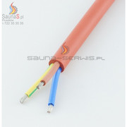 Kabel silikonowy 3x1,5 mm2 Kabel silikonowy 3 x 1,5 mm2 inni