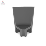 Ława do łaźni parowej MODERN - narożnik wewnętrzny okrągły Ława do łaźni MODERN - narożnik wewnętrzny okrągły inni