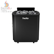 Piec do sauny HAVANNA 60 STS BWT - czarny - wbudowany sterownik Piec do sauny HAVANNA 60 STS BWT - czarny - wbudowany sterownik Helo