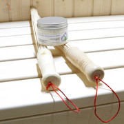 Zestaw witki bambusowe 2szt. + kryształki mentolowe Zestaw witki bambusowe 2szt. + kryształki mentolowe