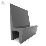 Ława do łaźni parowej MODERN - siedzisko Ława do łaźni MODERN - siedzisko inni