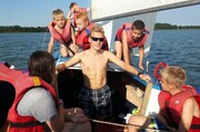 Mazury - Kretowiny - Wodna Akademia - najlepsze kolonie nad jeziorem dla dzieci 7-13 lat