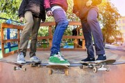Obóz skateowy 2022 - kolonia z deskorolkami -Trzebież - Skateboard Camp - obóz dla dzieci 10-12 i 13-18 lat
