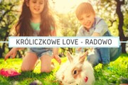 Kolonie letnie dla najmłodszych! Króliczkowe Love, czyli Zielono Mi - Radowo Małe - obóz dla dzieci 6-12 lat OSTATNIE Miejsca!
