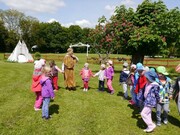 Zielone Szkoły 2024 na Pomorzu - Runowo - biwak dla maluchów - 2 dni