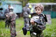 Niesamowity Zalew Koronowski - obóz paintballowy dla małych dzieci 2022 - Mały Strzelec - obóz dla dzieci 8-13 lat