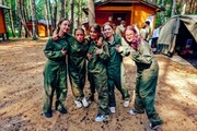 Obóz survivalovy dla młodzieży - Bory Tucholskie - survival + paintball 11-15 lat