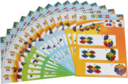 CP010 Klocki Clics plany budowy 17w1 - 15 kart