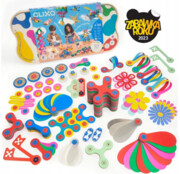 CL-0163 CLIXO FAMILY PACK 150 el. KREATYWNE MAGNETYCZNE KLOCKI KONSTRUKCYJNE