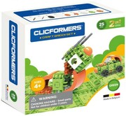 807003 Klocki CLICFORMERS Craft set green 25el