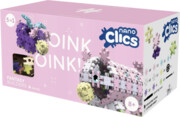 NC005 Klocki konstrukcyjne Nano Clics Belgia FANTASTYCZNE KONSTRUKCJE 250el.