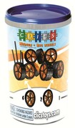 CK033 Klocki CLICS Belgia - Tube Mixed Wheels - Koła alufelgi