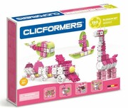 805003 klocki konstrukcyjne pastelowe CLICFORMERS Blossom Set 150 elementów