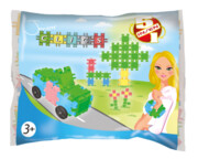 CZ123 Klocki konstrukcyjne CLICS Belgia - Junior woreczek 26el.