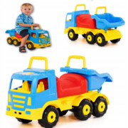 JEŹDZIK PCHACZ 6614 WYWROTKA AUTO PREMIUM DUŻY WADER POLESIE