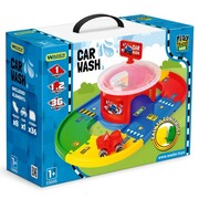 WADER ZABAWKI 53005 MYJNIA SAMOCHODOWA + AUTO KID CARS Play Tracks Basic Car Wash