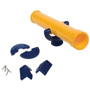 Luneta, teleskop na plac zabaw żólty/niebieski