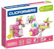 805002 klocki konstrukcyjne pastelowe CLICFORMERS Blossom Set 100 elementów