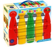80020 KRĘGLE 24cm 11el w pudelku GRA ZRĘCZNOŚCIOWA WADER Zabawki DLA DZIECI