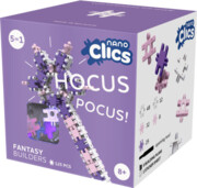NC004 Klocki konstrukcyjne Nano Clics Belgia FANTASTYCZNE KONSTRUKCJE 125el.
